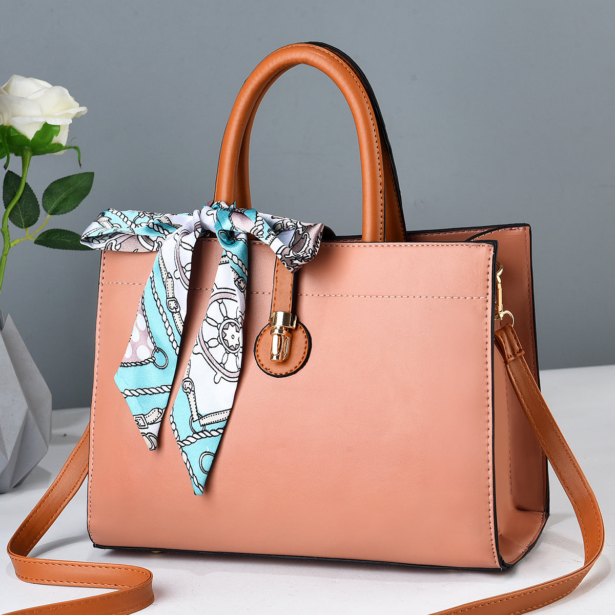 Emily Leather Crossbody Bag for Women | Large Capacity Shoulder Tote | Luxury Fashion Handbag| Robledo Outfitters