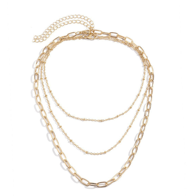 Dainty Charm Necklace for Women | Trendy Layering Pendant Necklace | Minimalist Jewelry Gift