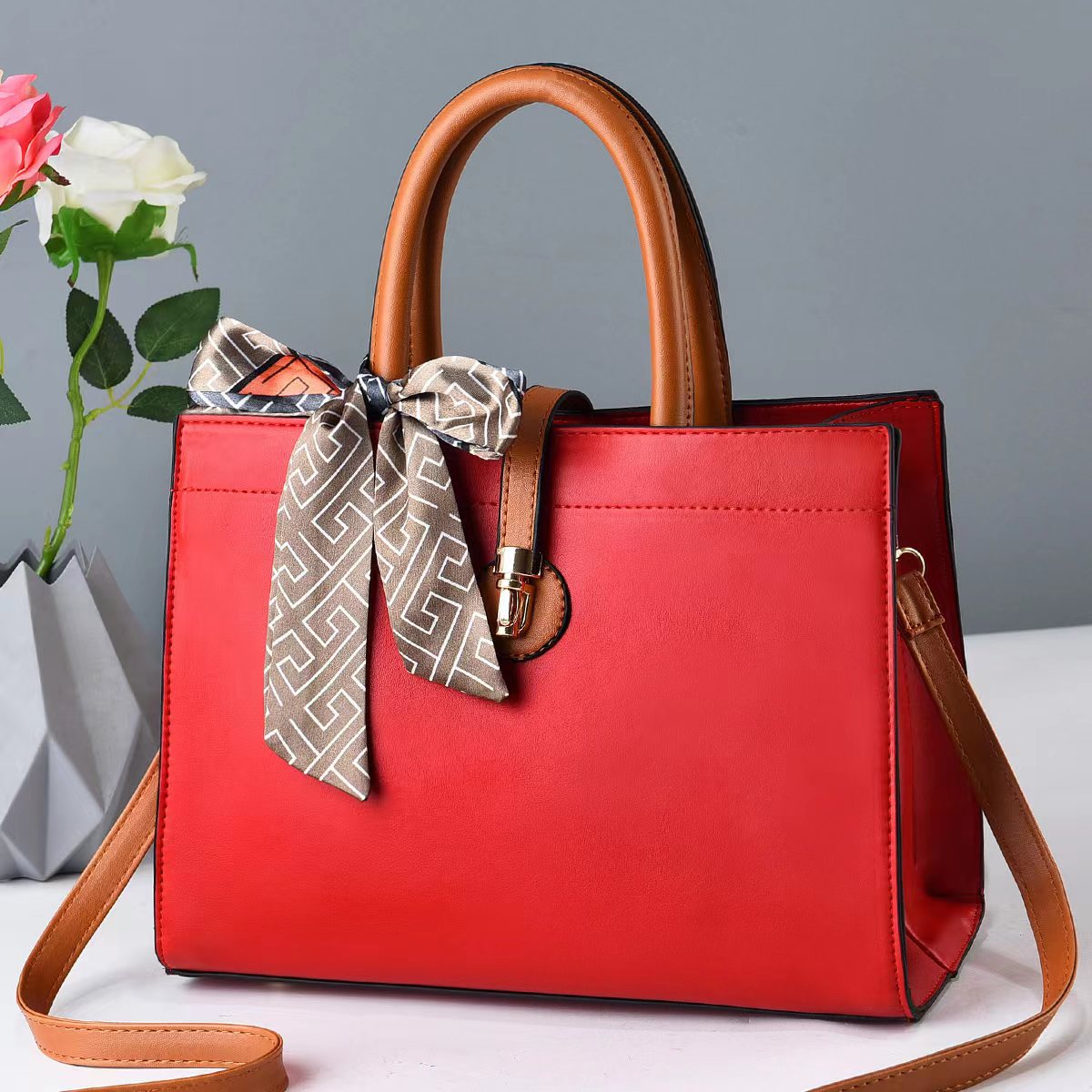 Emily Leather Crossbody Bag for Women | Large Capacity Shoulder Tote | Luxury Fashion Handbag| Robledo Outfitters
