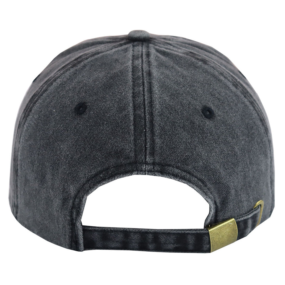 Mom Life Embroidered Baseball Cap | Adjustable Washed Cotton Hat for Women